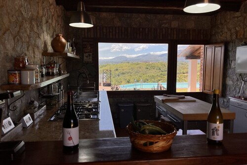 Le quattro volte - Villa con piscina