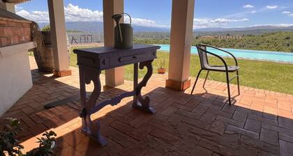 Le quattro volte - Villa con piscina