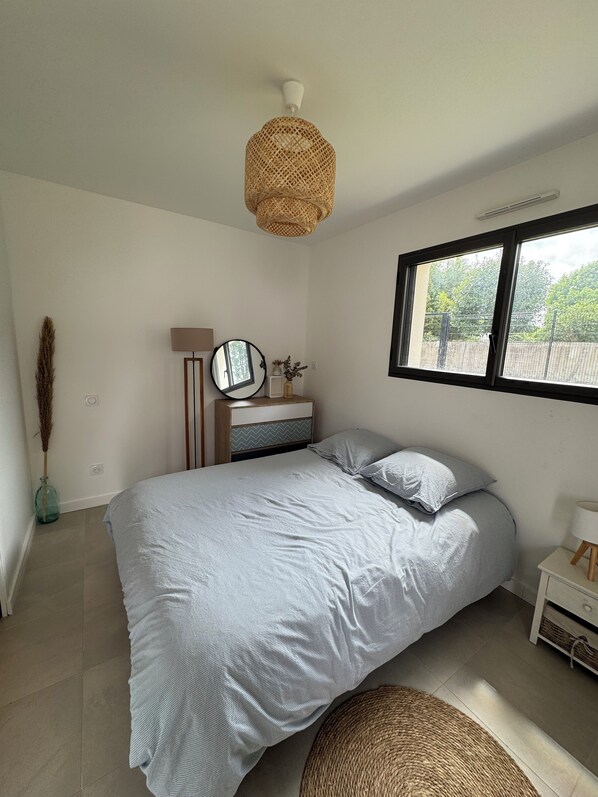 1 chambre, Wi-Fi, draps fournis