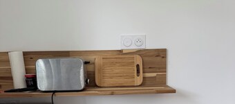 Cosy studio in quiet location, Questembert town center