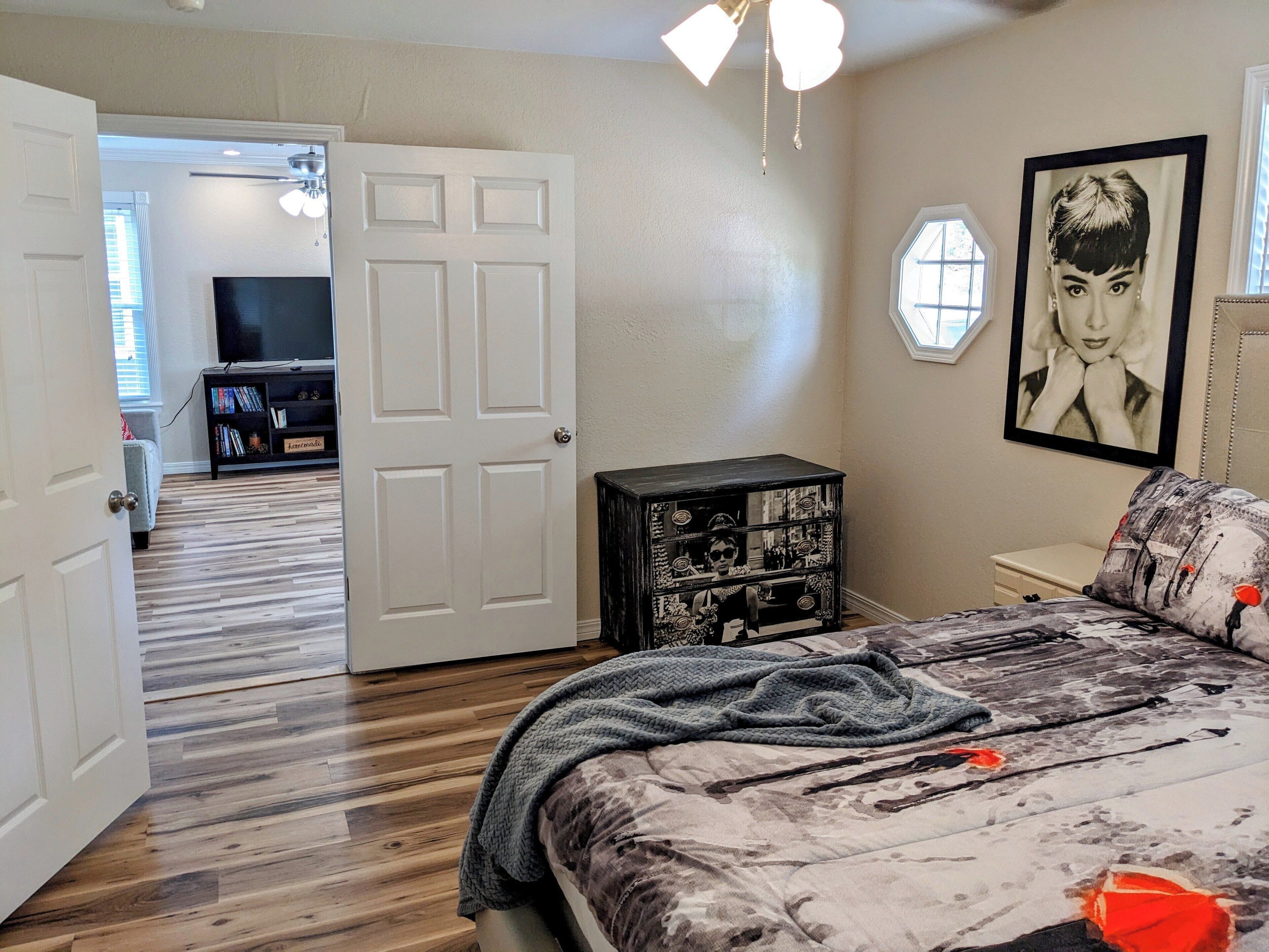 4 makuuhuonetta, internet, vuodevaatteet