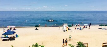 North Shore Four-Bedroom Country Manor with private beach.