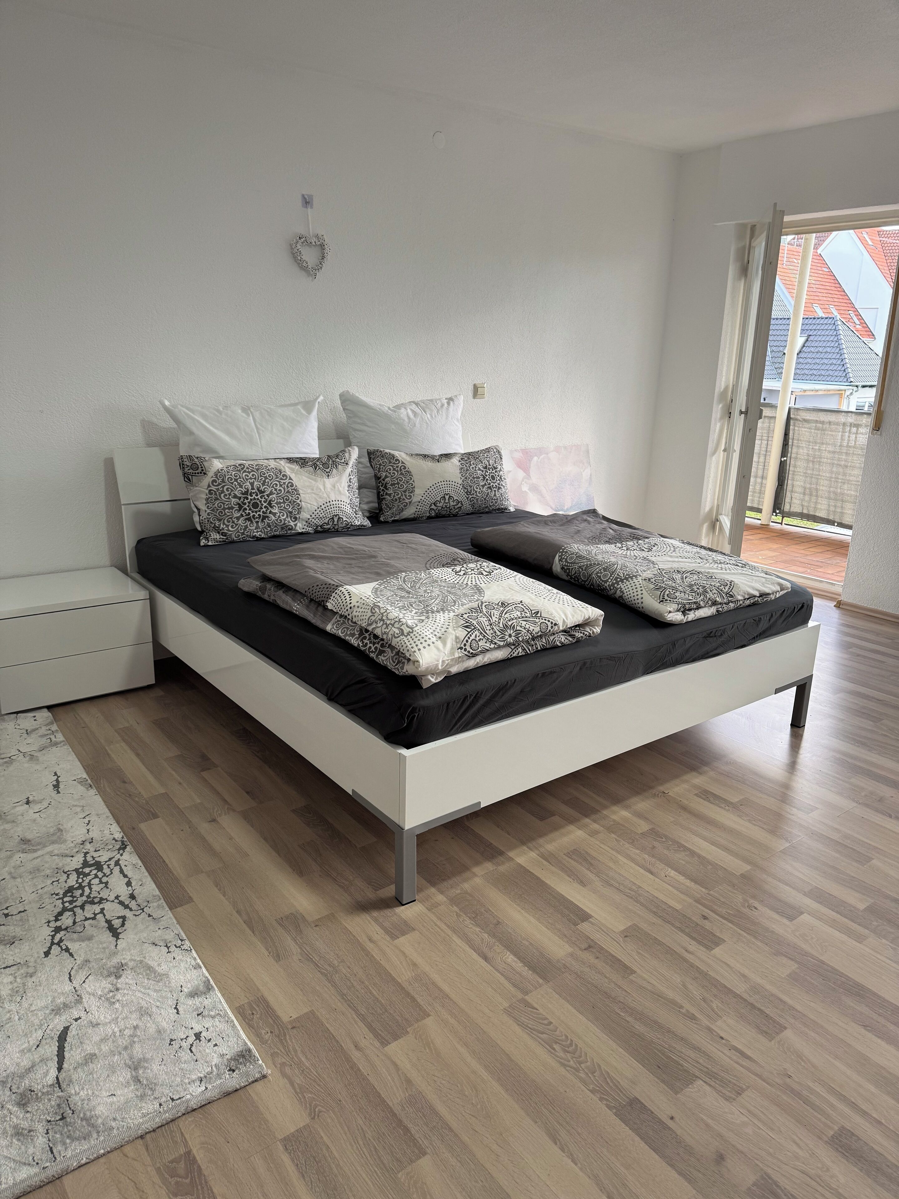 2 Schlafzimmer, Bügeleisen/Bügelbrett, kostenloses WLAN, Bettwäsche