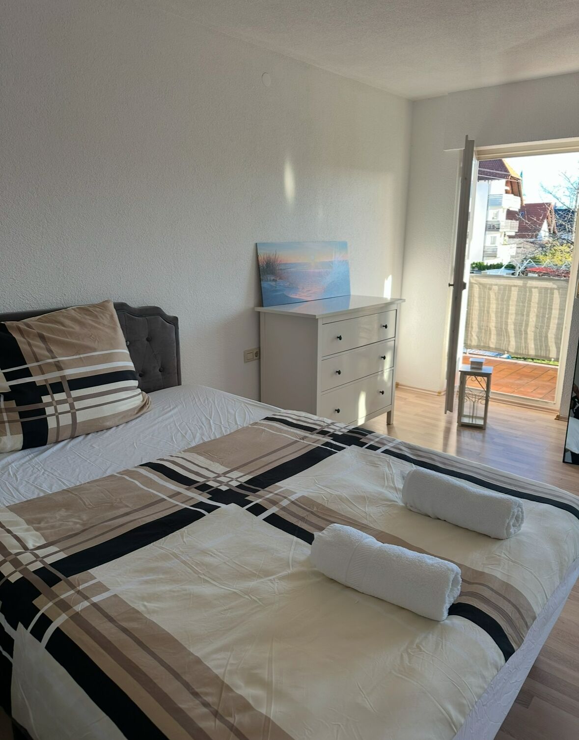 2 Schlafzimmer, Bügeleisen/Bügelbrett, kostenloses WLAN, Bettwäsche