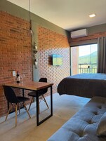 公寓 | 办公桌、笔记本电脑工作区、免费 WiFi