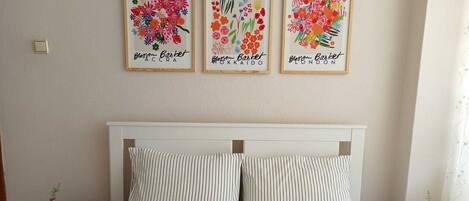 3 soverom, strykejern/-brett, wi-fi og sengetøy