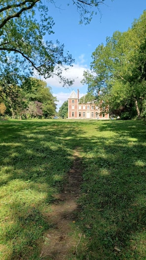 Terrein van de accommodatie