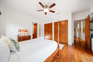 4 chambres, bureau, fer et planche à repasser, Wi-Fi
