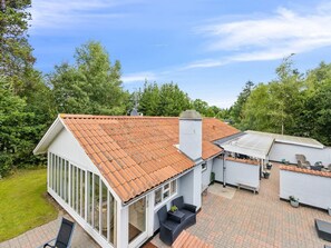 Ferienhaus | Außenbereich