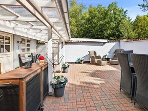 Ferienhaus | Außenbereich