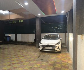 Property grounds - Om Sai Residency (Navi Mumbai)