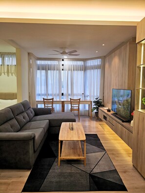 Family Apartment | Living area