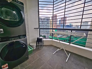 Appartement Familial | Vue depuis le balcon