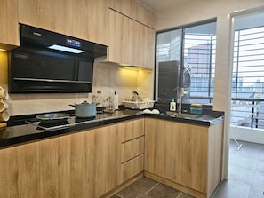 Family Apartment | Private kitchen