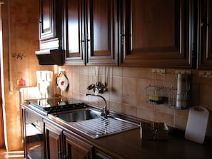 Private kitchen - Gr. Fe-Wo in Ostuni with own parking, nearby wellness center supermarket (Ostuni)