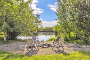 Overnatningsstedets område