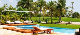 Majestic 5BR Villa With Pool and Garden View