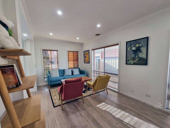 TV, books, offices
