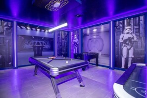 Salle de jeux