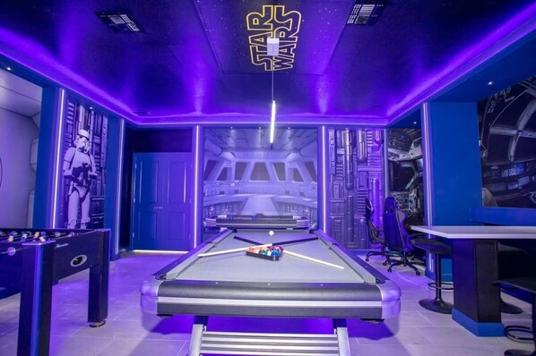 Games room