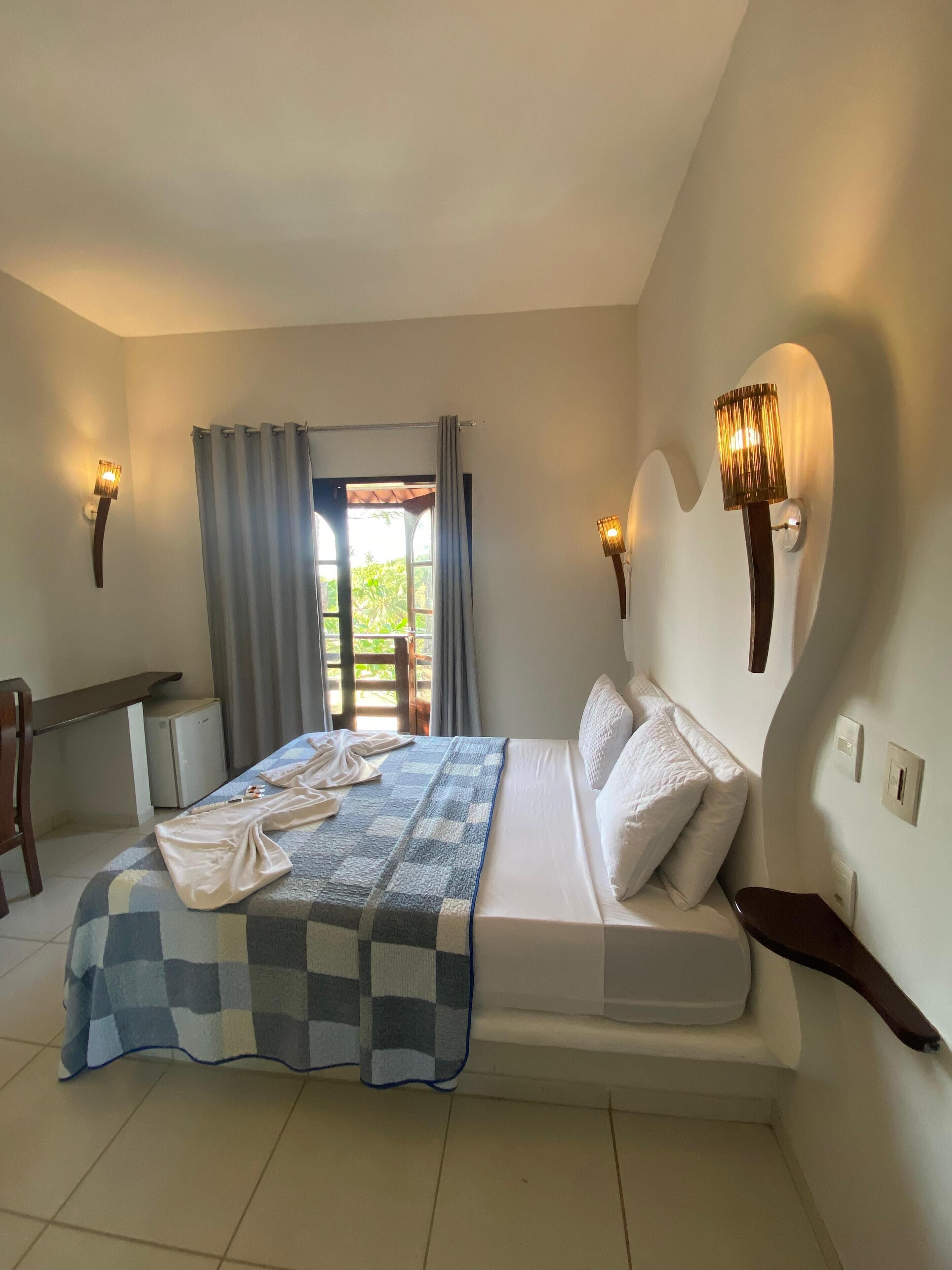 Superior Triple Room, Balcony, City View | In-room safe, free WiFi