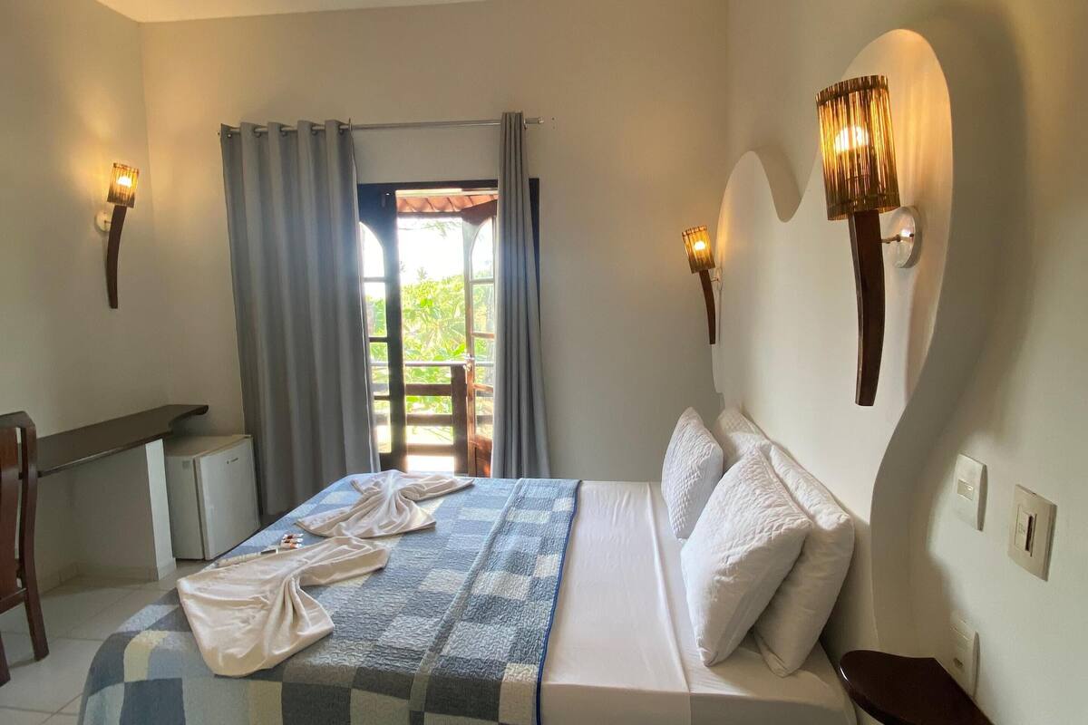 Superior Triple Room, Balcony, City View | In-room safe, free WiFi