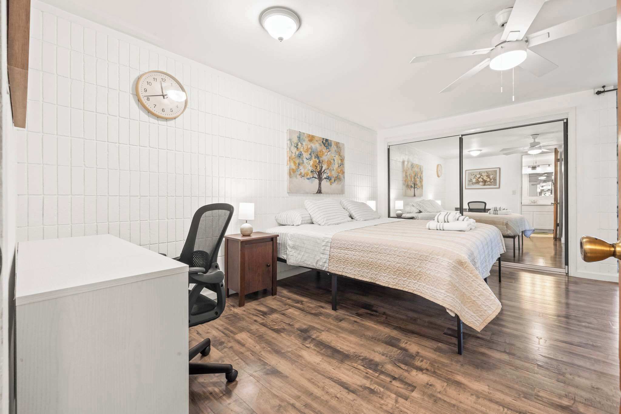1 bedroom, iron/ironing board, travel cot, WiFi