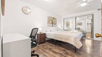 1 bedroom, iron/ironing board, travel cot, WiFi