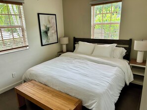 3 chambres, draps fournis