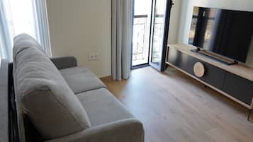 Deluxe Süit, Balkon, Şehir Manzaralı | Oturma alanı