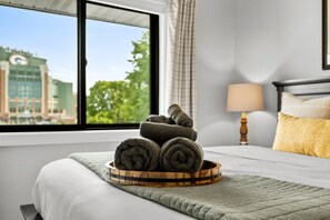 6 室のベッドルーム、旅行用ベビーベッド、WiFi