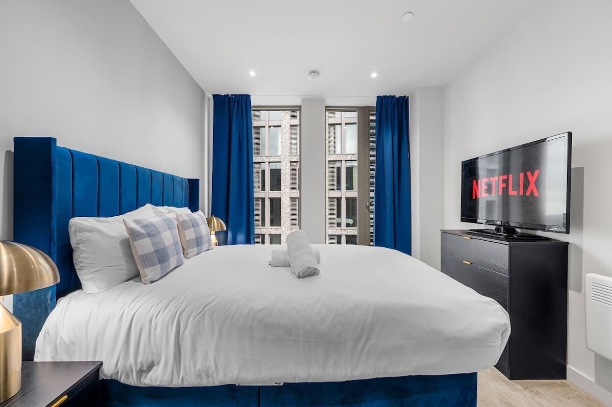 3 bedrooms, iron/ironing board, WiFi