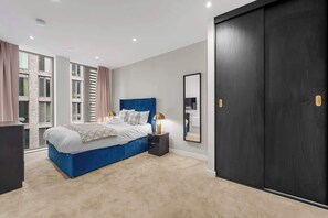 3 habitaciones, tabla de planchar con plancha y wifi 