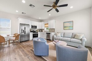 TV - Fairway Cottage | 2BR Retreat Near Sportsplex (Youngsville)