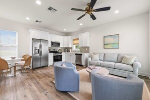 TV - Fairway Cottage | 2BR Retreat Near Sportsplex (Youngsville)