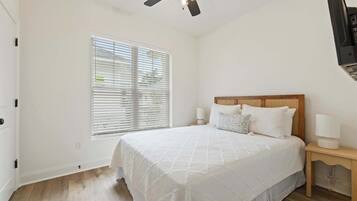 2 chambres, fer et planche à repasser, accès au Wi-Fi (inclus)