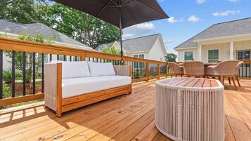 Restauration en plein air