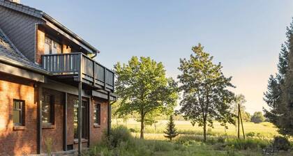 Ferienwohnung Hermine mit Weitblick in die Natur