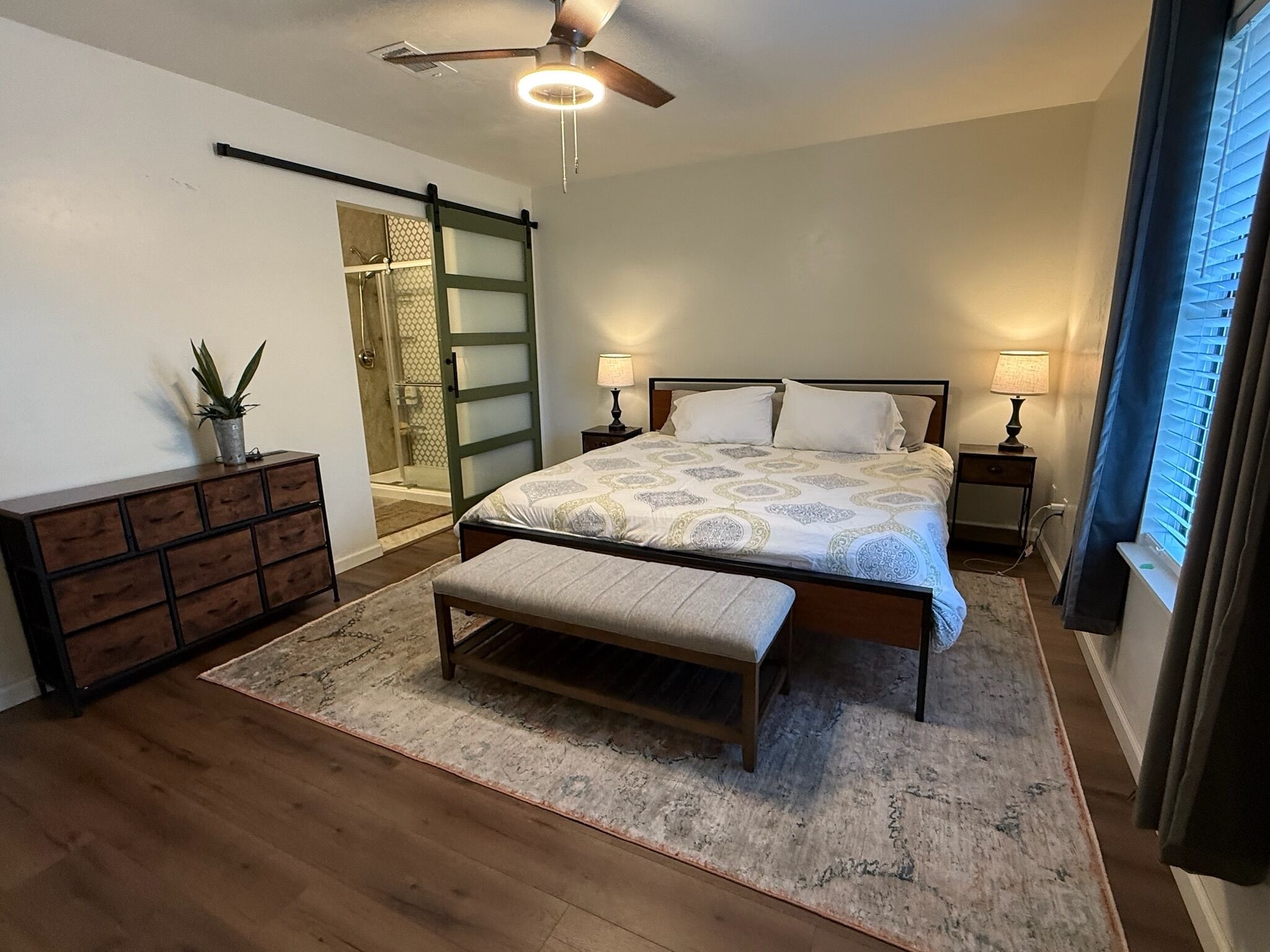 2 chambres, literie fournie