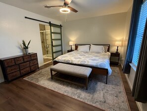 2 bedrooms, bed sheets