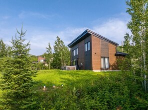 Exterior - Mountain View & Spa - Chalet Le Petit Leo (Saint-Côme)