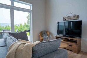 TV - Mountain View & Spa - Chalet Le Petit Leo (Saint-Côme)
