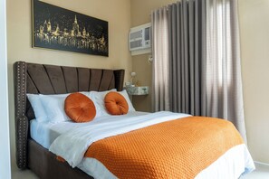 1 chambre, fer et planche à repasser, Wi-Fi, draps fournis