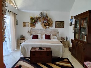 1 chambre, fer et planche à repasser, Wi-Fi, draps fournis