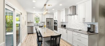 Sunset Beach Retreat w/Pool - 8 mins to Beach