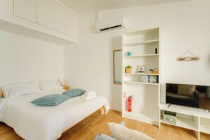1 chambre, accès Internet, draps fournis
