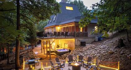 Super Luxury Chateau HT/Sauna/Theater/GmRm/4.5Bath