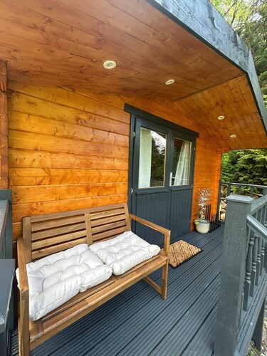 Cabin On The Foot Of Snowdon