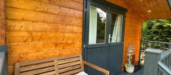 Cabin On The Foot Of Snowdon