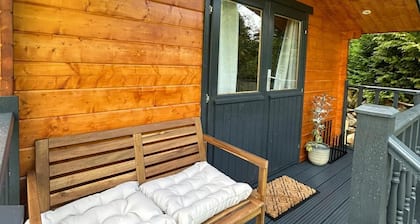 Cabin On The Foot Of Snowdon